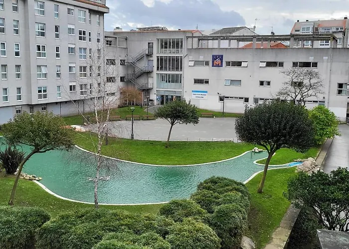 Apartamento En Coruna Con Parking Διαμέρισμα
