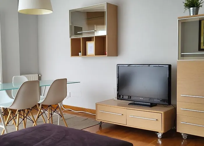 Apartamento En Coruna Con Parking * A Coruña